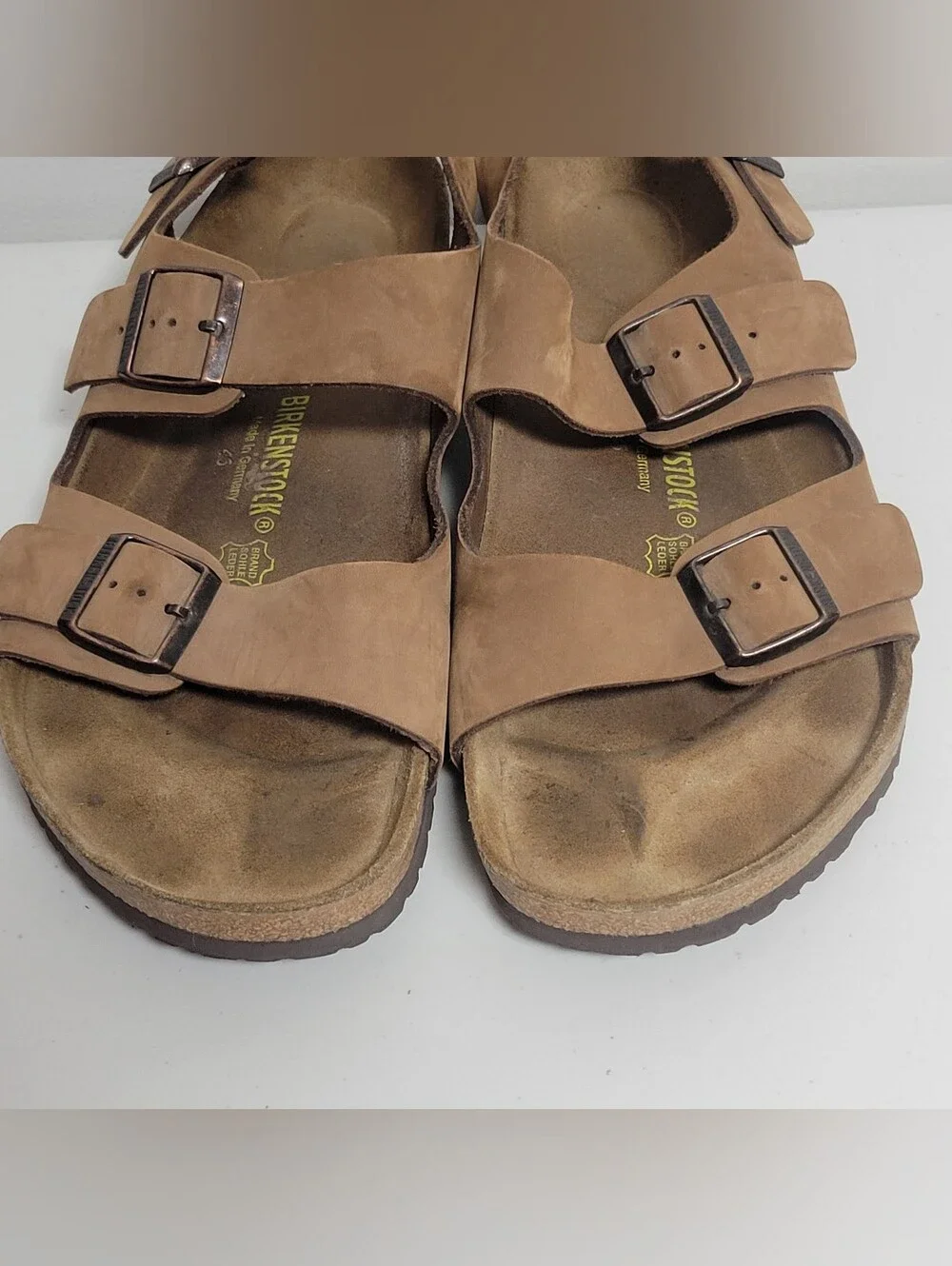 Birkenstock Milano Sandals Men's Size 14.